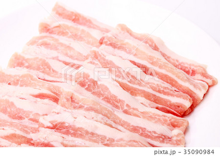 豚肉・バラ薄切り 豚肉・バラ薄切り 35090984