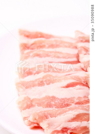 豚肉・バラ肉薄切り 豚肉・バラ肉薄切り 35090988