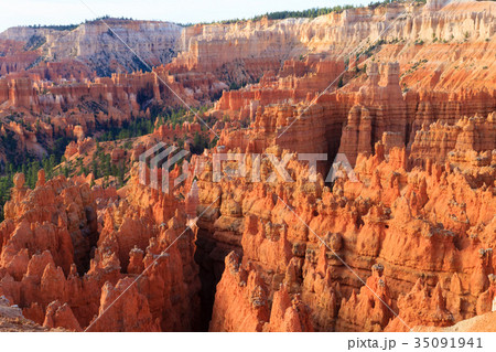Panorama from Bryce Canyon National Park, USA 35091941