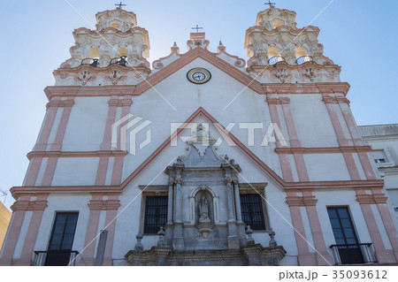 Carmen Church in Cadiz, Andalusia, Spain Carmen Church in Cadiz, Andalusia, Spain 35093612