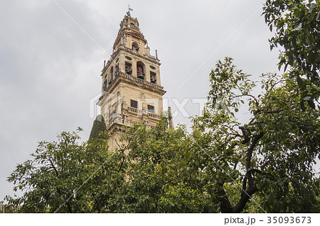 Outside the Cathedral of Cordoba Mosque, Spain 35093673