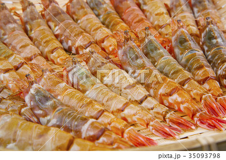 もさえび　食材 35093798