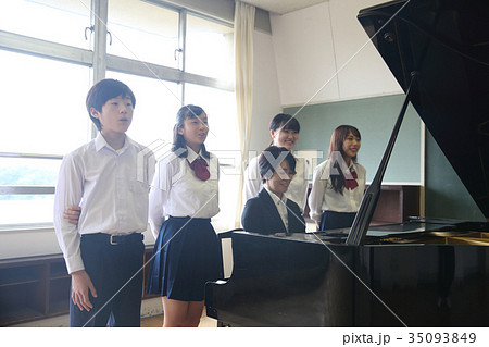 音楽の授業 音楽の授業 35093849