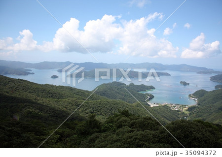 奄美大島の油井岳展望台 35094372