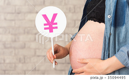 妊婦さん 妊婦さん 35094495