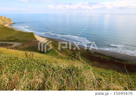 秋の昆布刈石展望台から見る風景 秋の昆布刈石展望台から見る風景 35095670