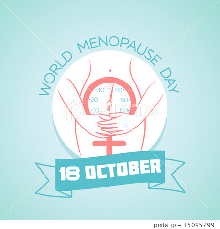 18 october World Menopause Day 18 october World Menopause Day 35095799