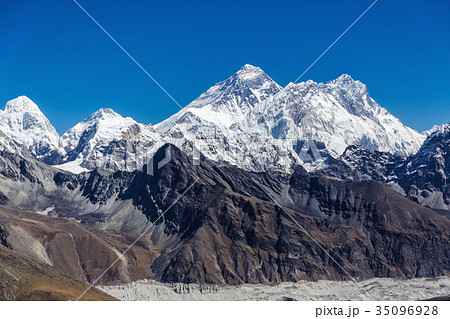 Snowy mountains of the Himalayas Snowy mountains of the Himalayas 35096928