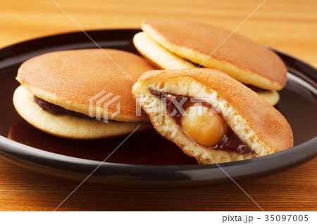 栗どら焼き 35097005