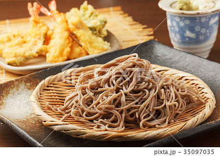 天ぷらそば 35097035