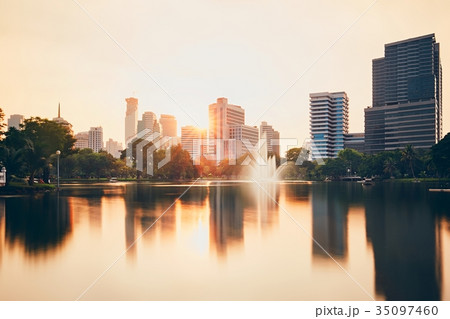 Bangkok at the dusk Bangkok at the dusk 35097460