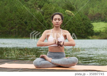 Morning meditation Morning meditation 35097745