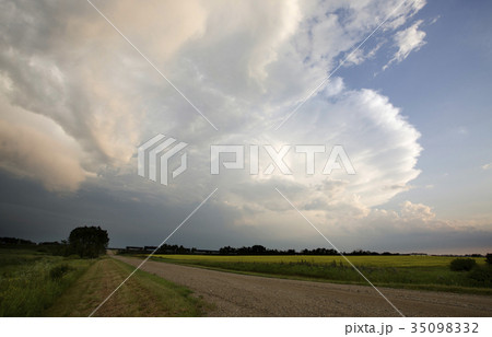 Storm Clouds Canada 35098332