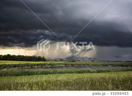 Storm Clouds Canada 35098483