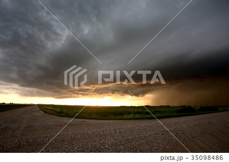 Storm Clouds Canada 35098486