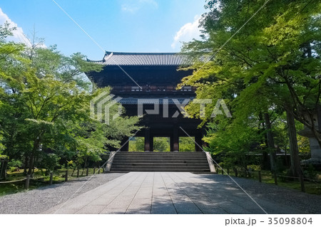 京都市 南禅寺 三門 35098804