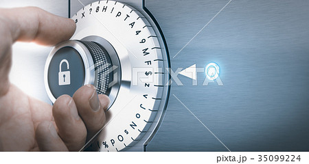 Safe and Secured Pasword Concept Safe and Secured Pasword Concept 35099224