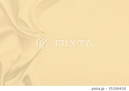 Smooth elegant golden silk or satin luxury cloth Smooth elegant golden silk or satin luxury cloth 35100410