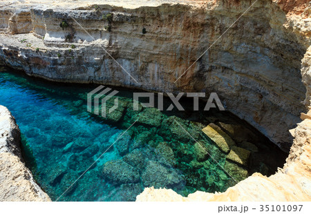 Grotta del Canale, Sant'Andrea, Salento, Italy 35101097