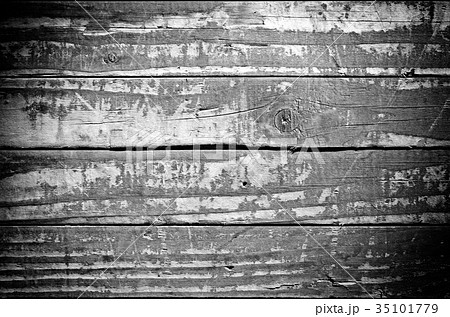 Wooden Monochrome Background 35101779