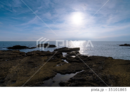 三浦半島 黒崎の鼻から見た風景 三浦半島 黒崎の鼻から見た風景 35101865