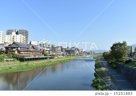 五条大橋から北を見る 五条大橋から北を見る 35101883
