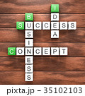 Business crossword table 35102103