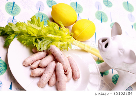 白いソーセージ 35102204