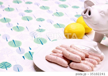 白いソーセージ 白いソーセージ 35102241