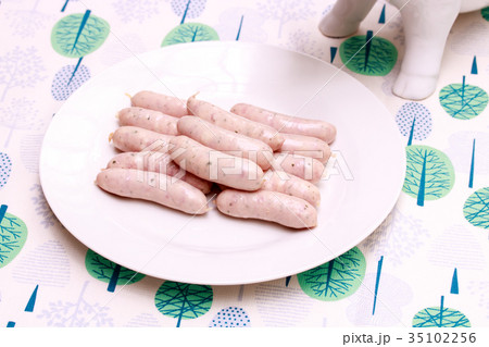 白いソーセージ 35102256
