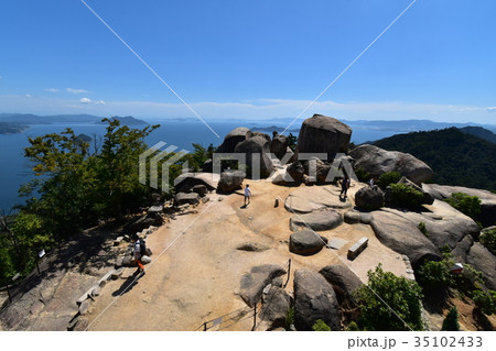 弥山山頂 35102433