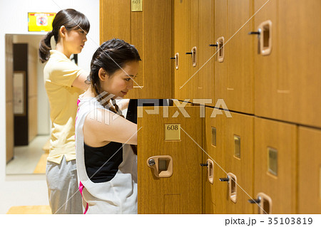 ロッカールーム 35103819