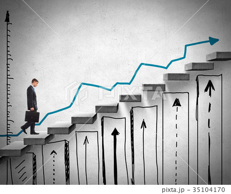 Up the career ladder Up the career ladder 35104170