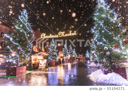 横浜赤レンガ倉庫　クリスマスマーケット　2016 35104271