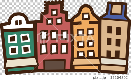 世界イラストマップ　ガムラ・スタン 35104892