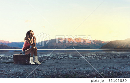 Young free hitchhiker 35105089