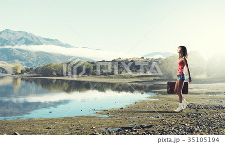 Young free hitchhiker 35105194