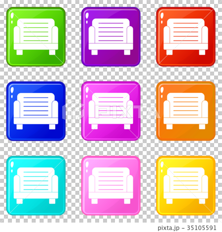 Armchair set 9 35105591