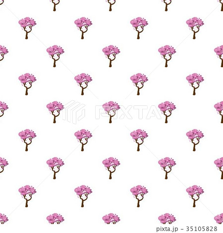 Sakura pattern seamless 35105828