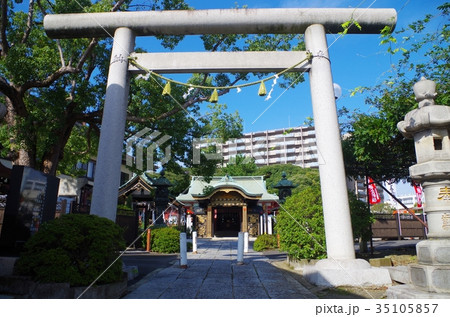 水戸東照宮の鳥居 35105857