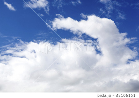 雲 屋外 室外 35106151
