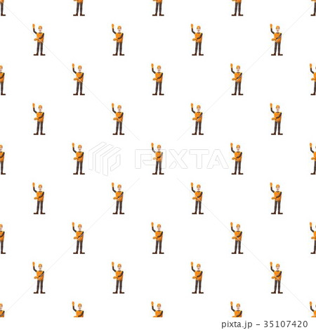Builder pattern seamless 35107420