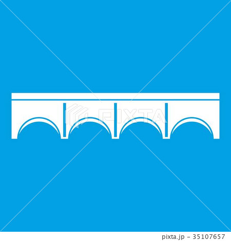 Direct bridge icon white Direct bridge icon white 35107657