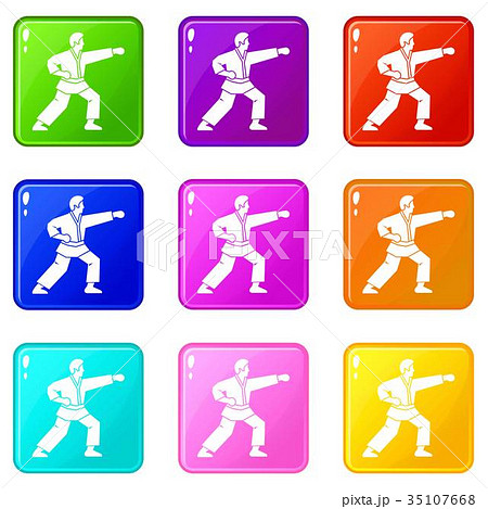 Aikido fighter set 9 Aikido fighter set 9 35107668