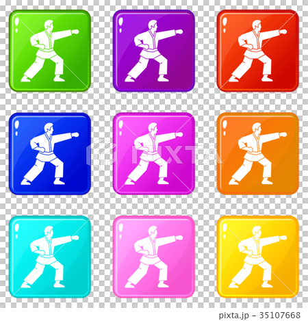 Aikido fighter set 9 Aikido fighter set 9 35107668