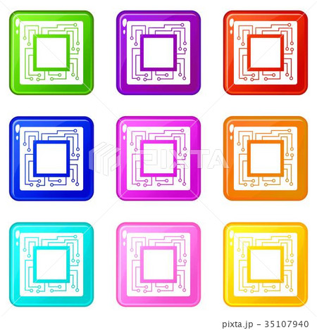 Microchip set 9 Microchip set 9 35107940