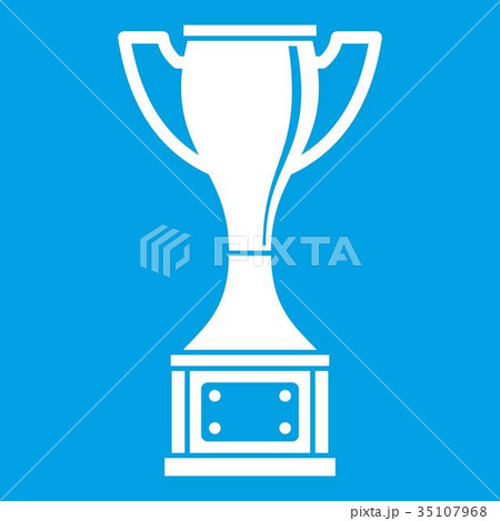 Cup icon white 35107968