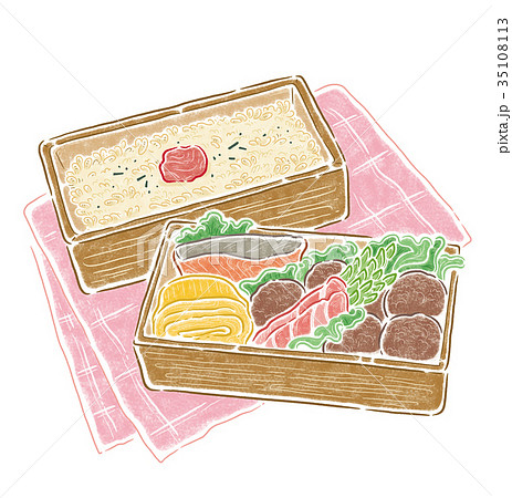 お弁当 べんとう おべんとう 35108113