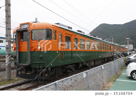 169系S51編成静態保存車(長野県埴科郡坂城町) 169系S51編成静態保存車(長野県埴科郡坂城町) 35108704