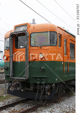 169系S51編成静態保存車（長野県埴科郡坂城町） 35108707